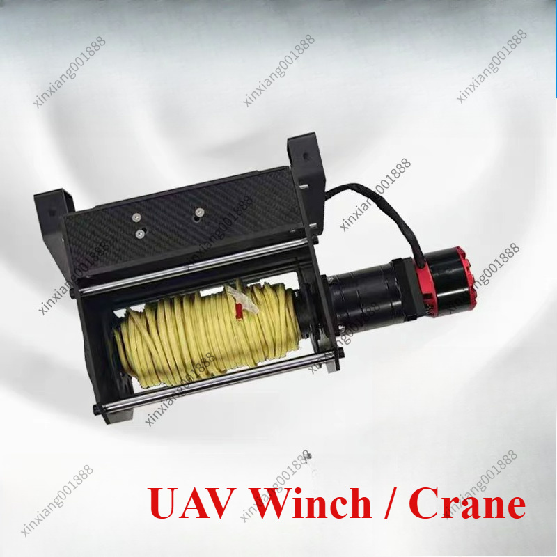 Heavy Equipment Lift - Ağır Yük Taşıma Vinci Hava Yükü