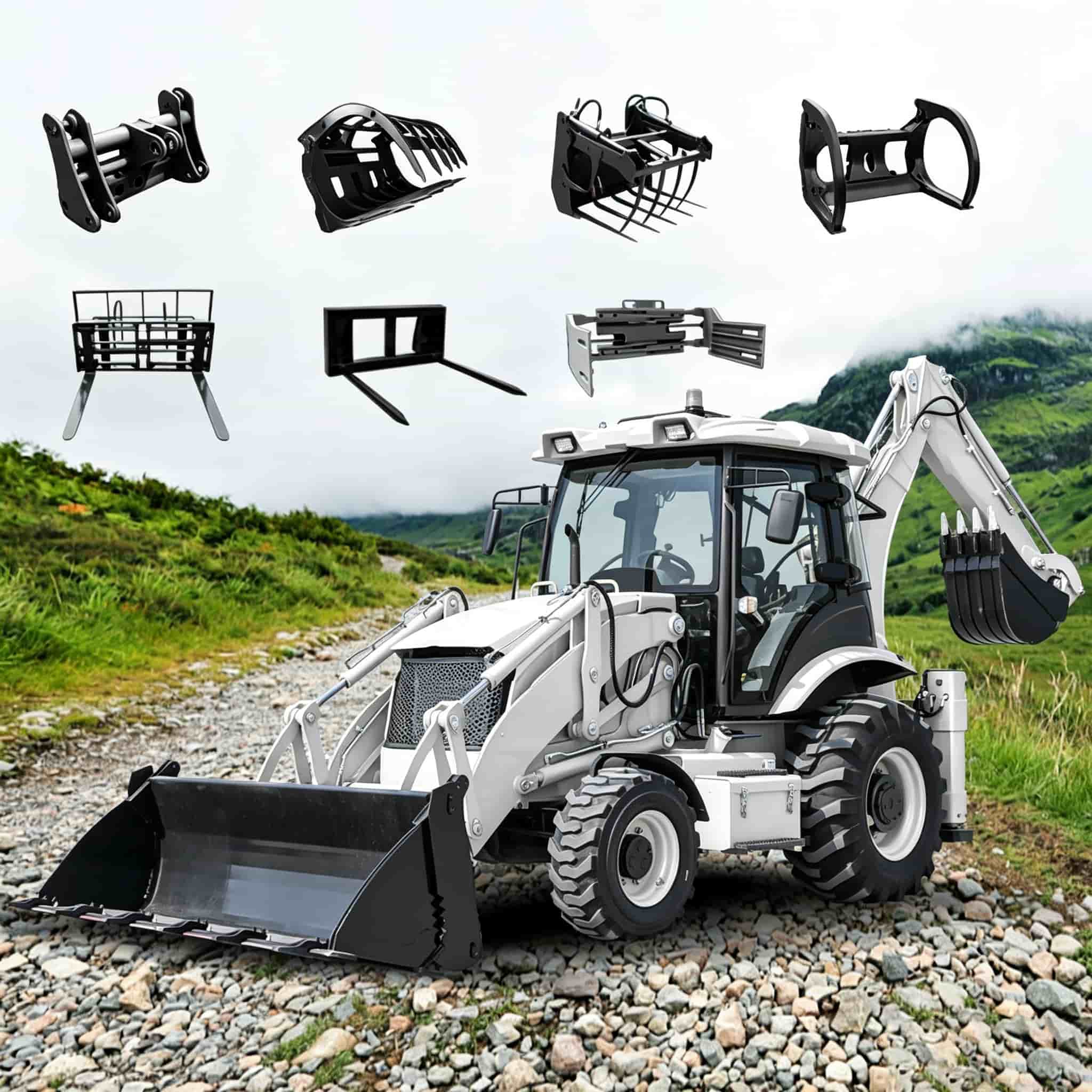 Heavy Equipment Grinder - 40-30C CE Sertifikalı Beko Loder Euro