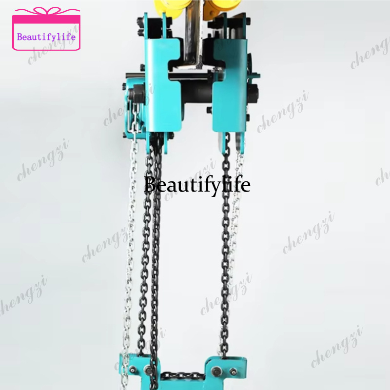 Heavy Equipment Lift - a55 Düşük Tavan Yüksekliği Çift Zincirli
