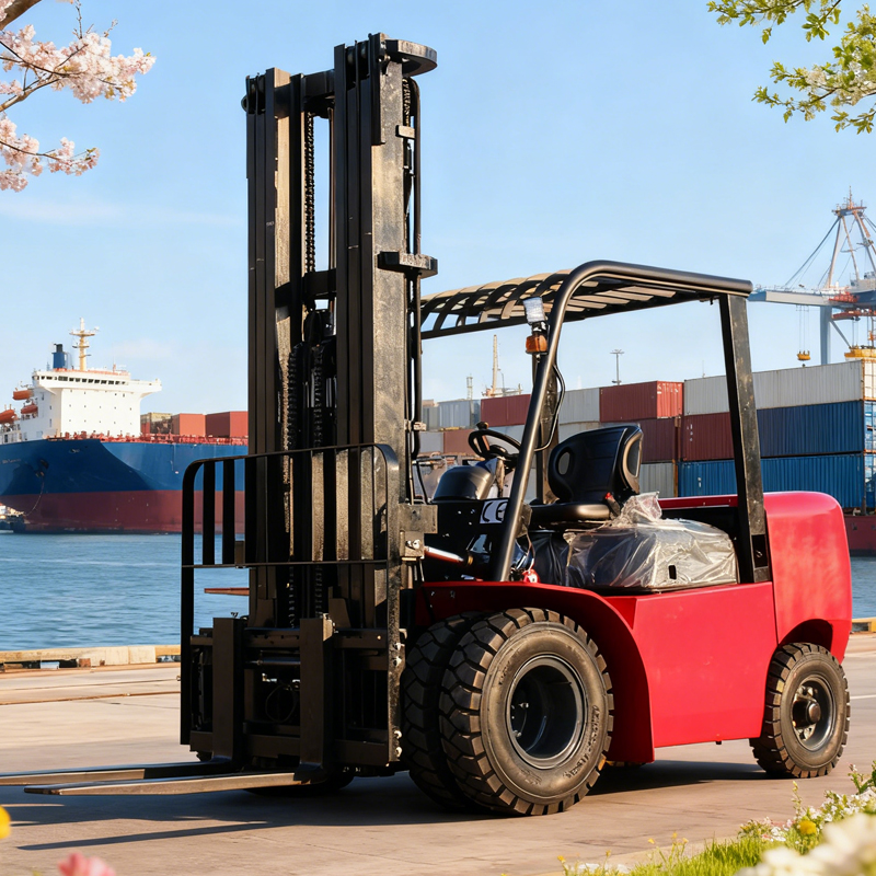 Ağır Hizmet Tipi 8 Ton Dizel F - Heavy Equipment Lift incelemesi ve fiyatı
