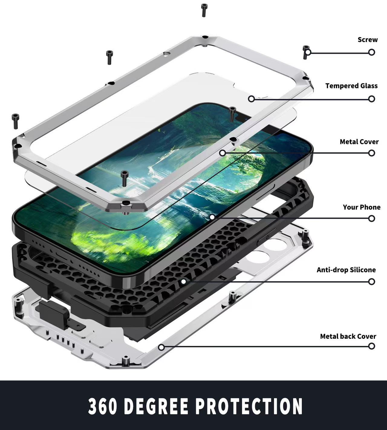 iPhone 14 15 16 17 Pro Max Plu - Heavy Equipment Bucket incelemesi ve fiyatı