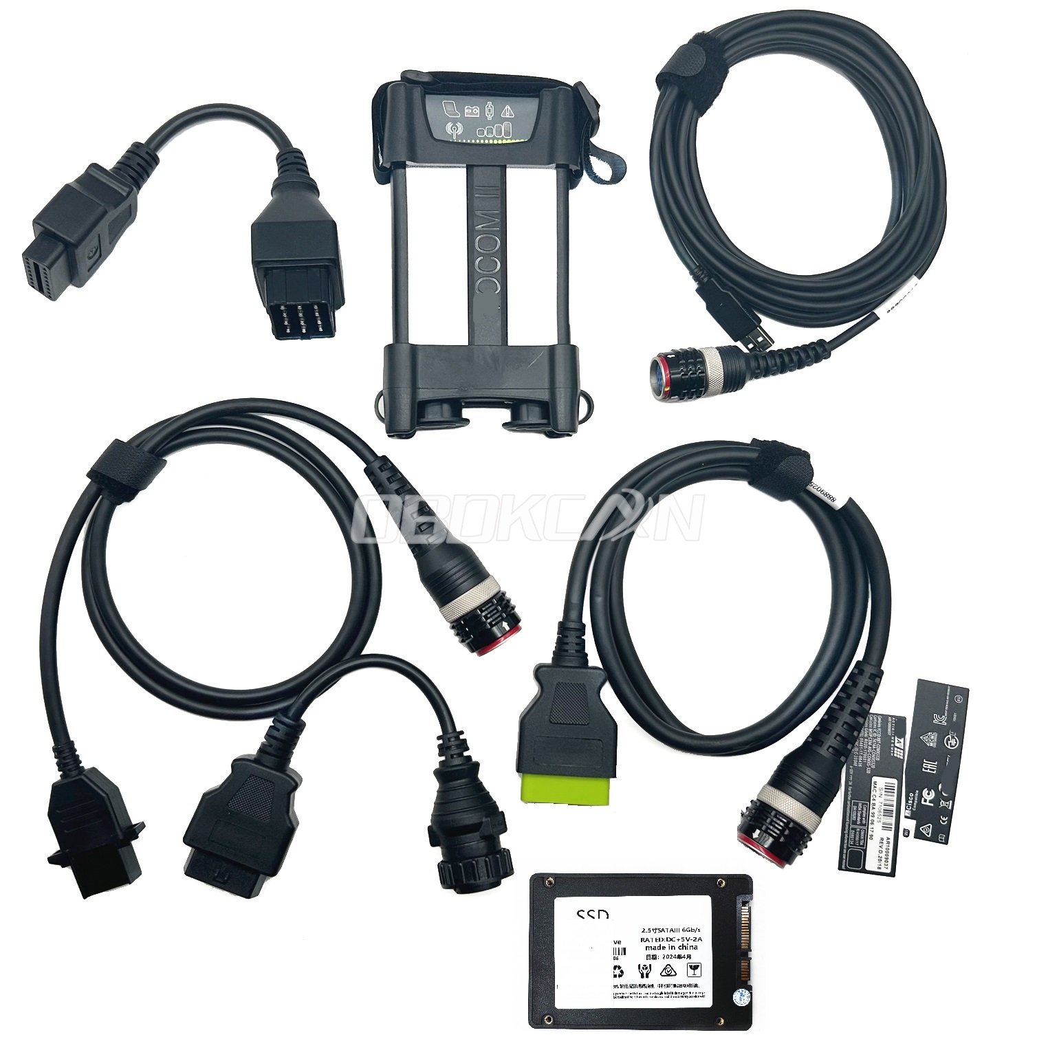 VOCOM 2 8894000 Ağır Vasıta Ka - Heavy Equipment Software incelemesi ve fiyatı